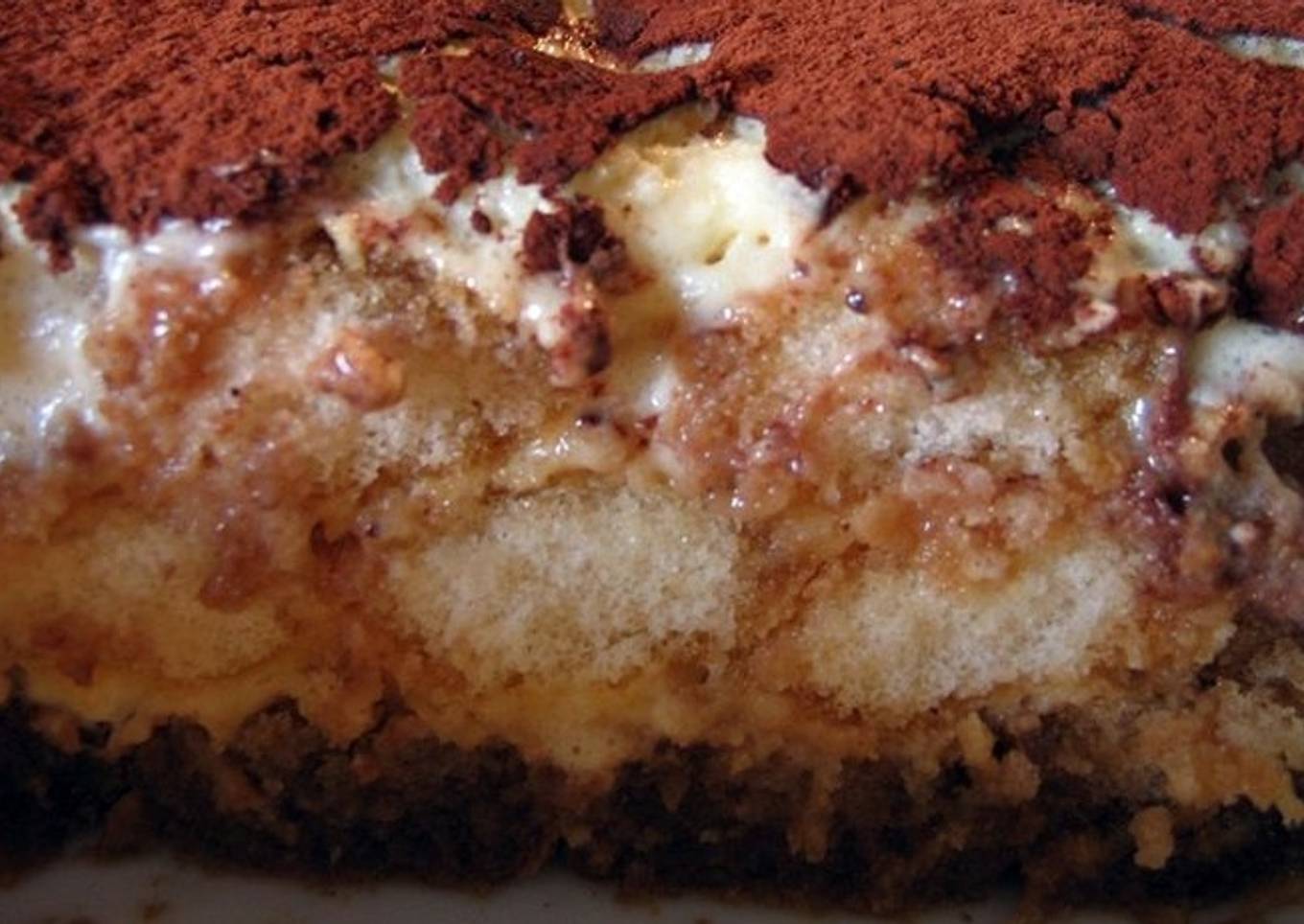 Tiramisú