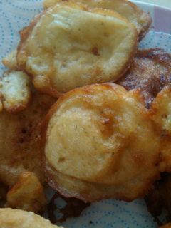 Una foto de Buñuelos de calabacín