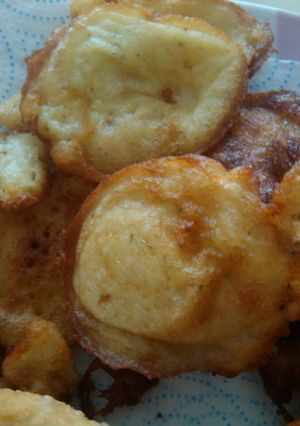 Una foto de Buñuelos de calabacín