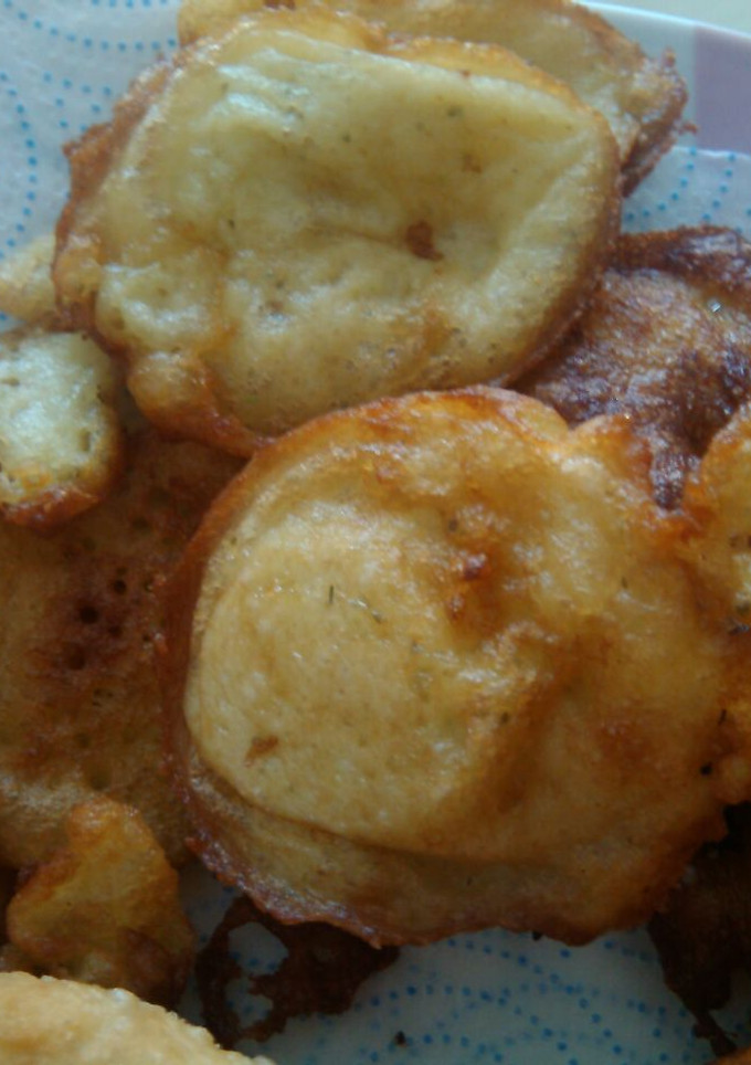 Una foto de Buñuelos de calabacín