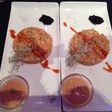 Tartar de langostino con salsa agridulce picante