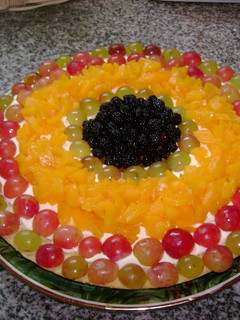 Una foto de Tarta de frutas