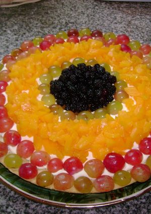 Una foto de Tarta de frutas