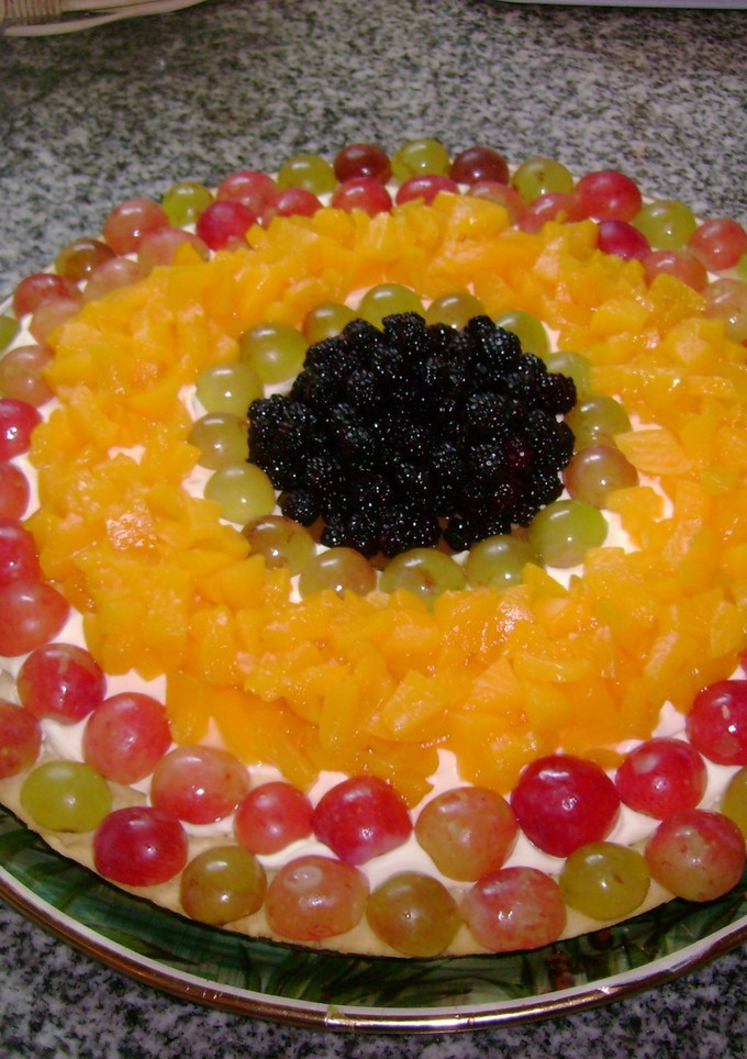 Una foto de Tarta de frutas