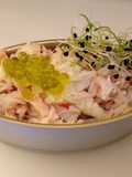 Snow crab divertido