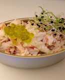 Snow crab divertido