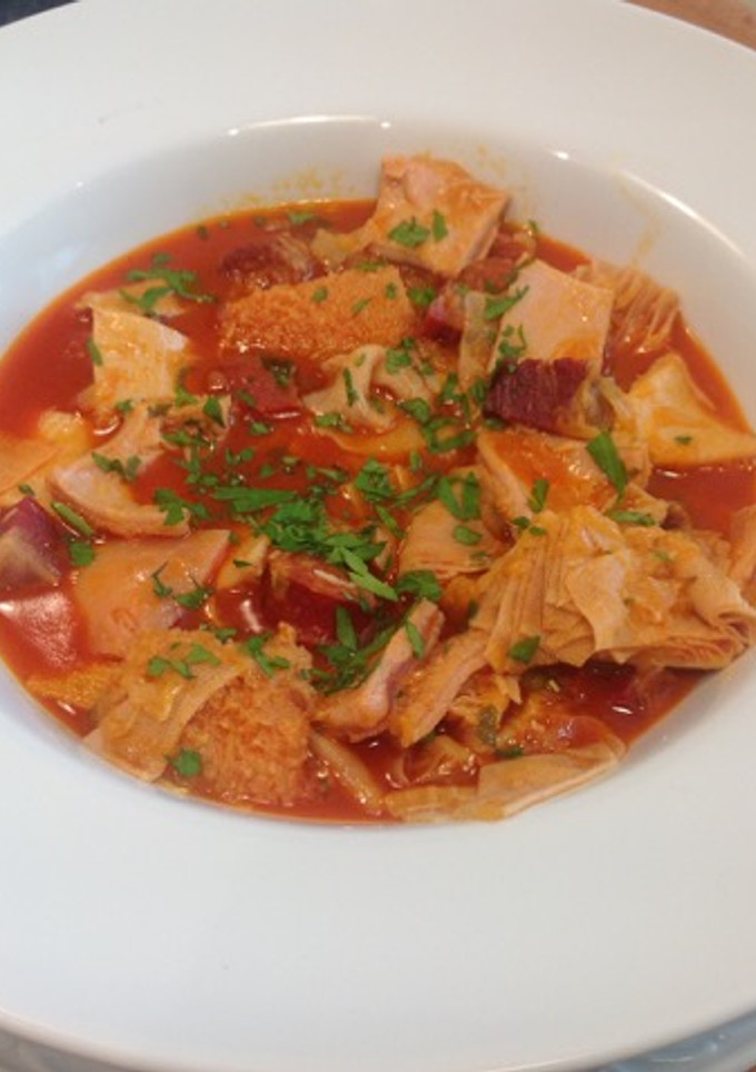 Una foto de Callos a la madrileña