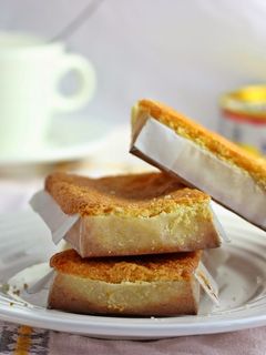 Una foto de Sobaos pasiegos