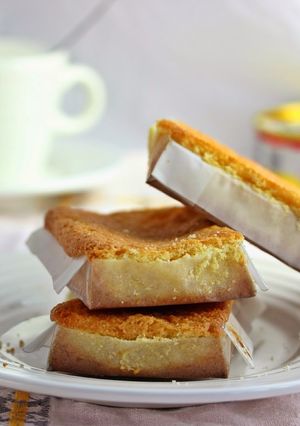 Una foto de Sobaos pasiegos