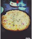 Quiche jamón y queso