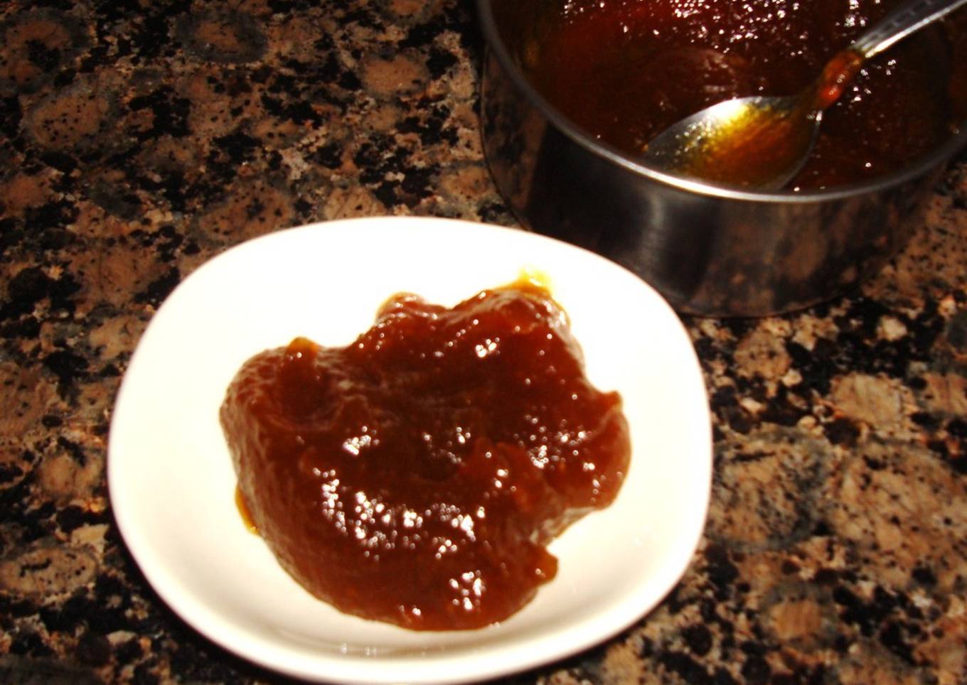 Confitura de calabaza