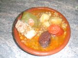 Lentejas con chorizo