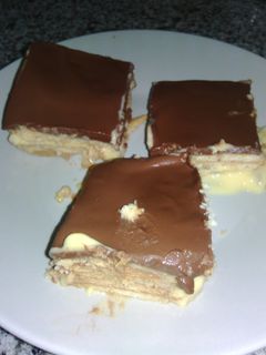 Una foto de Tarta de galletas