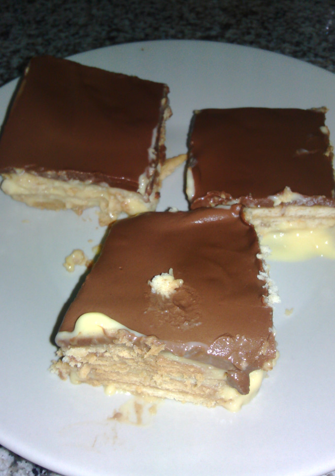 Una foto de Tarta de galletas
