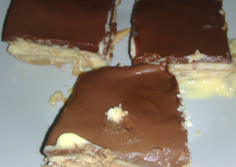 Tarta de galletas