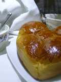 Pan de leche para desayunos y meriendas