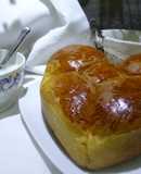 Pan de leche para desayunos y meriendas