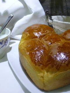Una foto de Pan de leche para desayunos y meriendas
