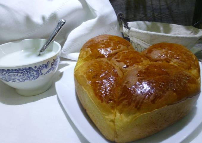 Foto principal de Pan de leche para desayunos y meriendas