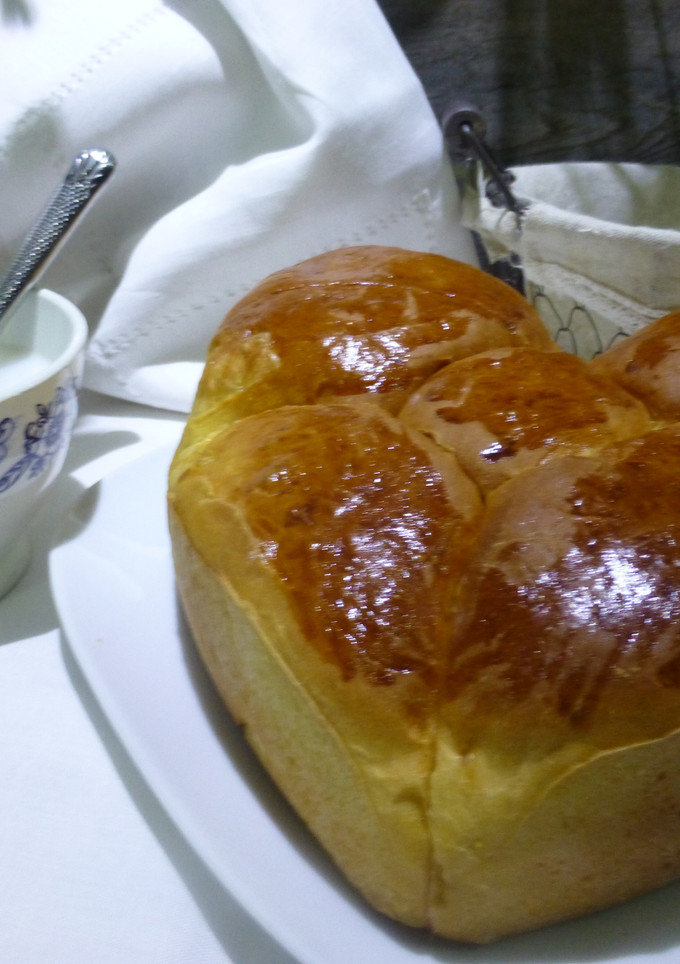 Una foto de Pan de leche para desayunos y meriendas