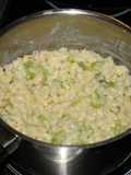 Macarrones cocidos en su salsa