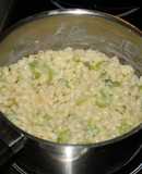 Macarrones cocidos en su salsa