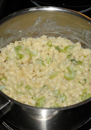 Una foto de Macarrones cocidos en su salsa