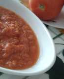Salsa de tomate fácil