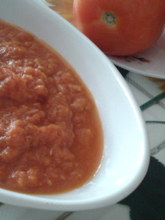 Una foto de Salsa de tomate fácil