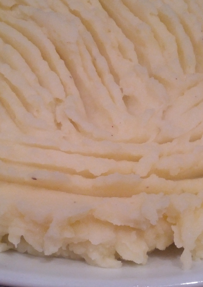 Una foto de Puré de patatas con ajo