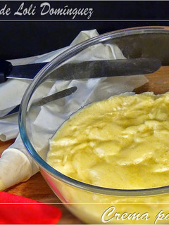 Una foto de Crema pastelera
