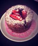 Pastel de frutos secos