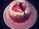 Pastel de frutos secos