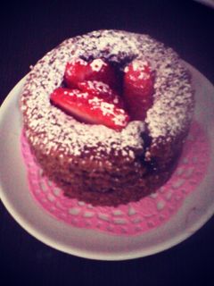 Una foto de Pastel de frutos secos