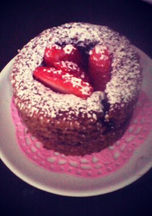 Una foto de Pastel de frutos secos