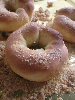 Una foto de Rosquillas azucaradas para cuaresma