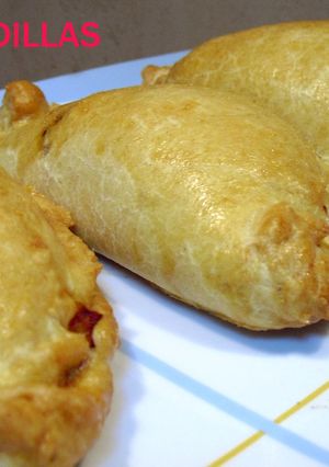 Una foto de Empanadillas de pisto