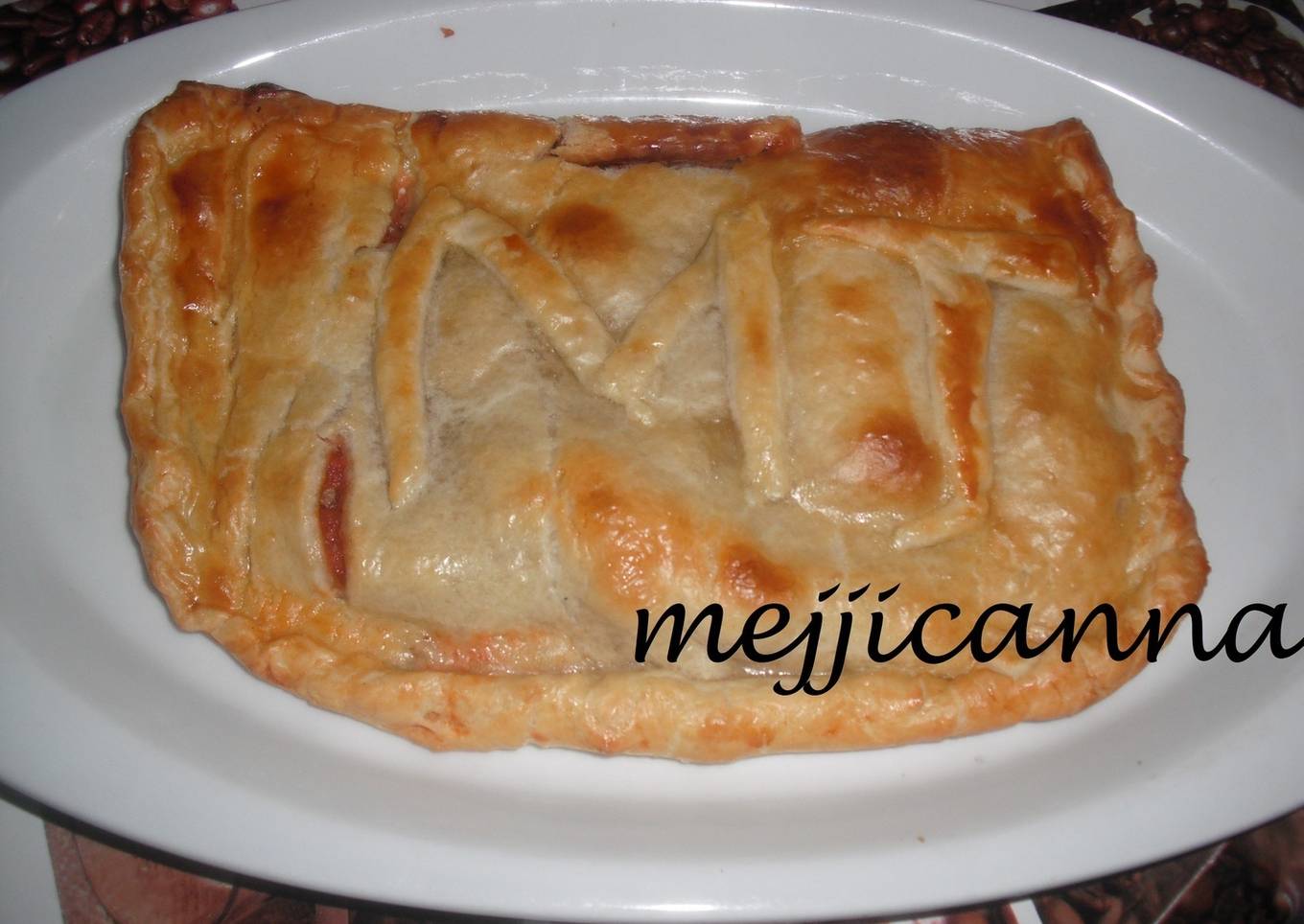 Empanada de carne picada