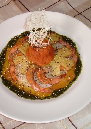 Una foto de Suspiro del Oriente