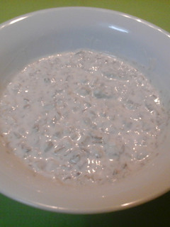 Una foto de Salsa tártara de yogur