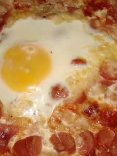 Una foto de Nido de pizza