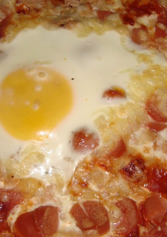 Una foto de Nido de pizza