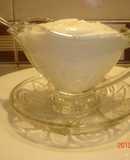 Alioli o mayonesa con leche (sin huevo )