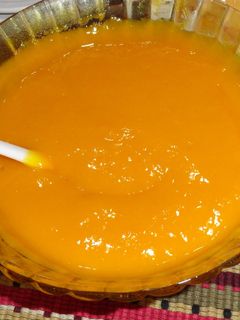 Una foto de Mermelada de mango cubana