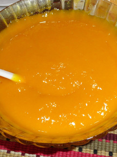 Una foto de Mermelada de mango cubana