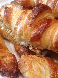 Una foto de Croissants