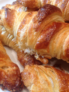 Una foto de Croissants