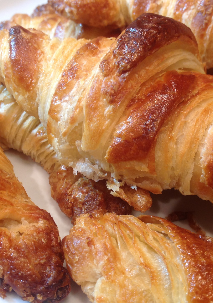 Una foto de Croissants