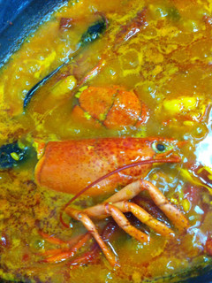Una foto de Arroz con bogavante