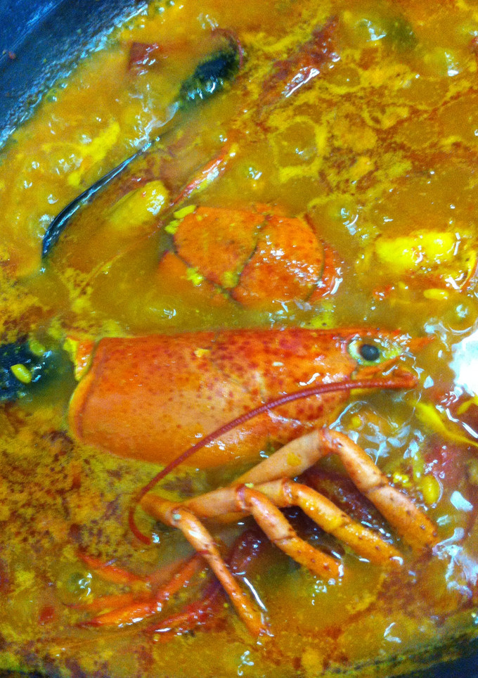 Una foto de Arroz con bogavante